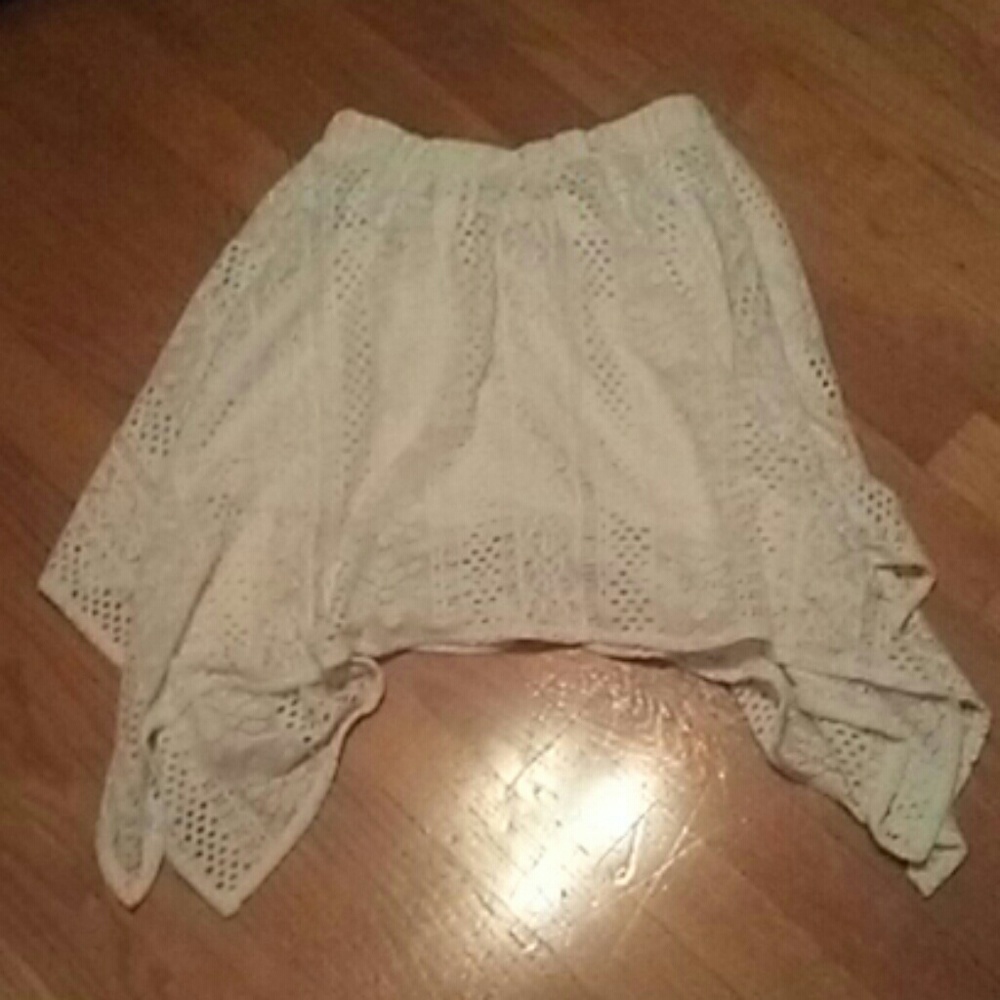 White Skirt